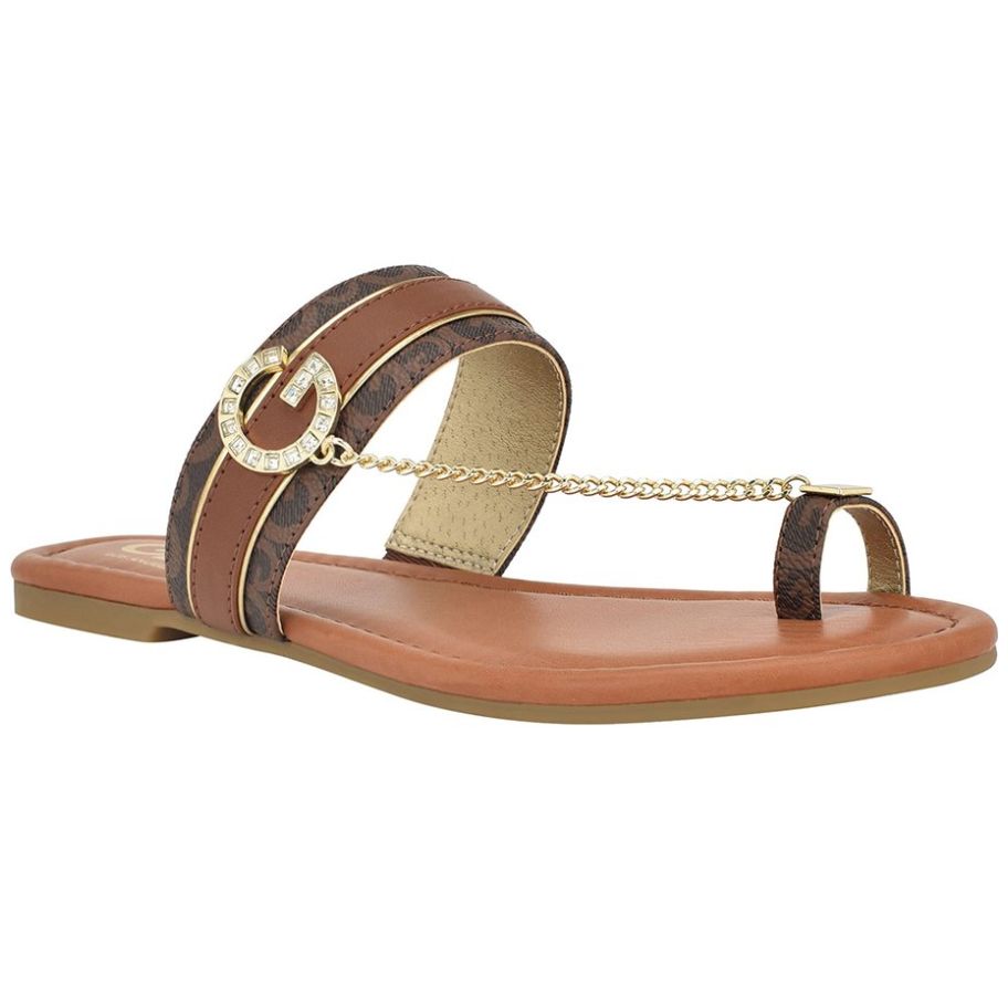 Sandalia G By Guess con Aplicación de Hebilla para Mujer