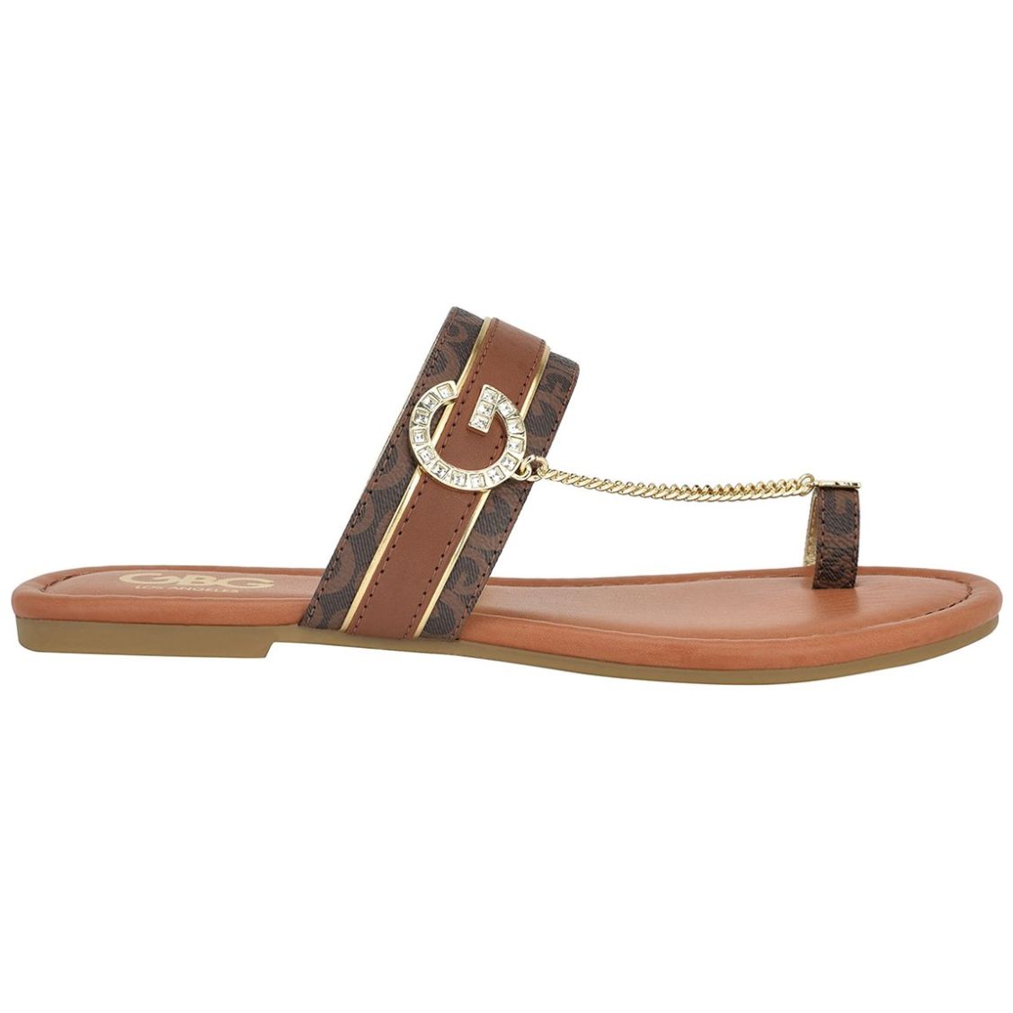 Sandalia G By Guess con Aplicación de Hebilla para Mujer