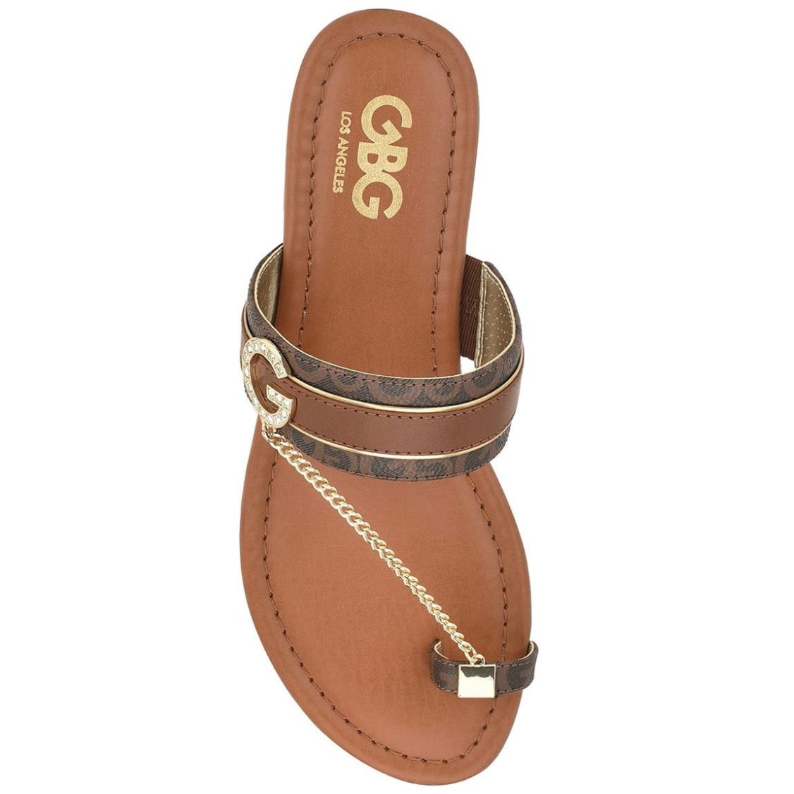 Sandalia G By Guess con Aplicación de Hebilla para Mujer