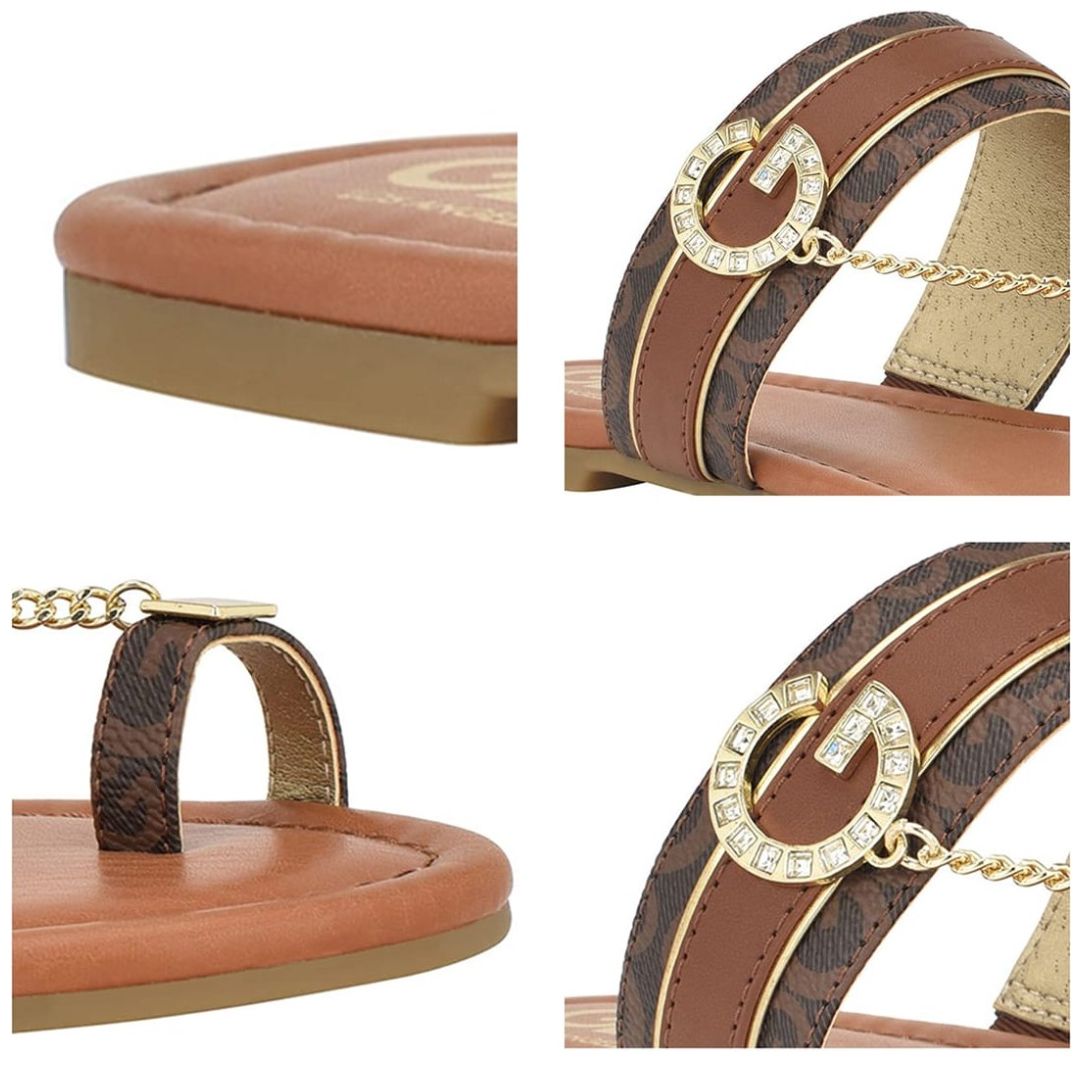 Sandalia G By Guess con Aplicación de Hebilla para Mujer