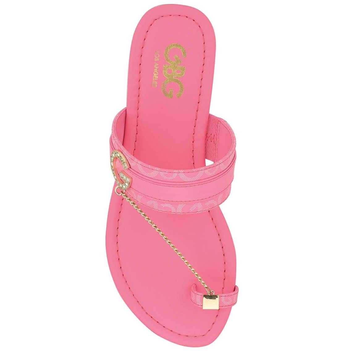 Sandalia G By Guess con Aplicación de Hebilla para Mujer