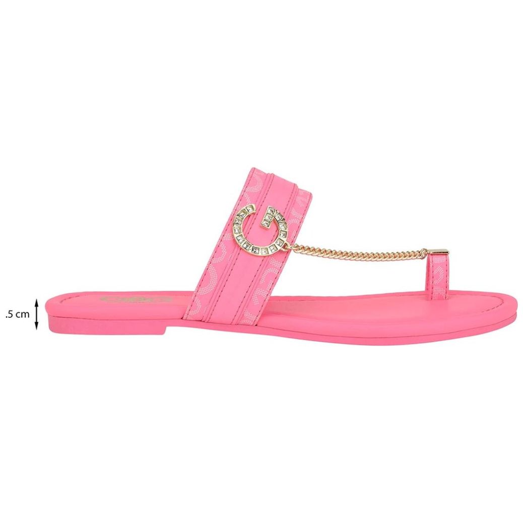 Sandalia G By Guess con Aplicación de Hebilla para Mujer