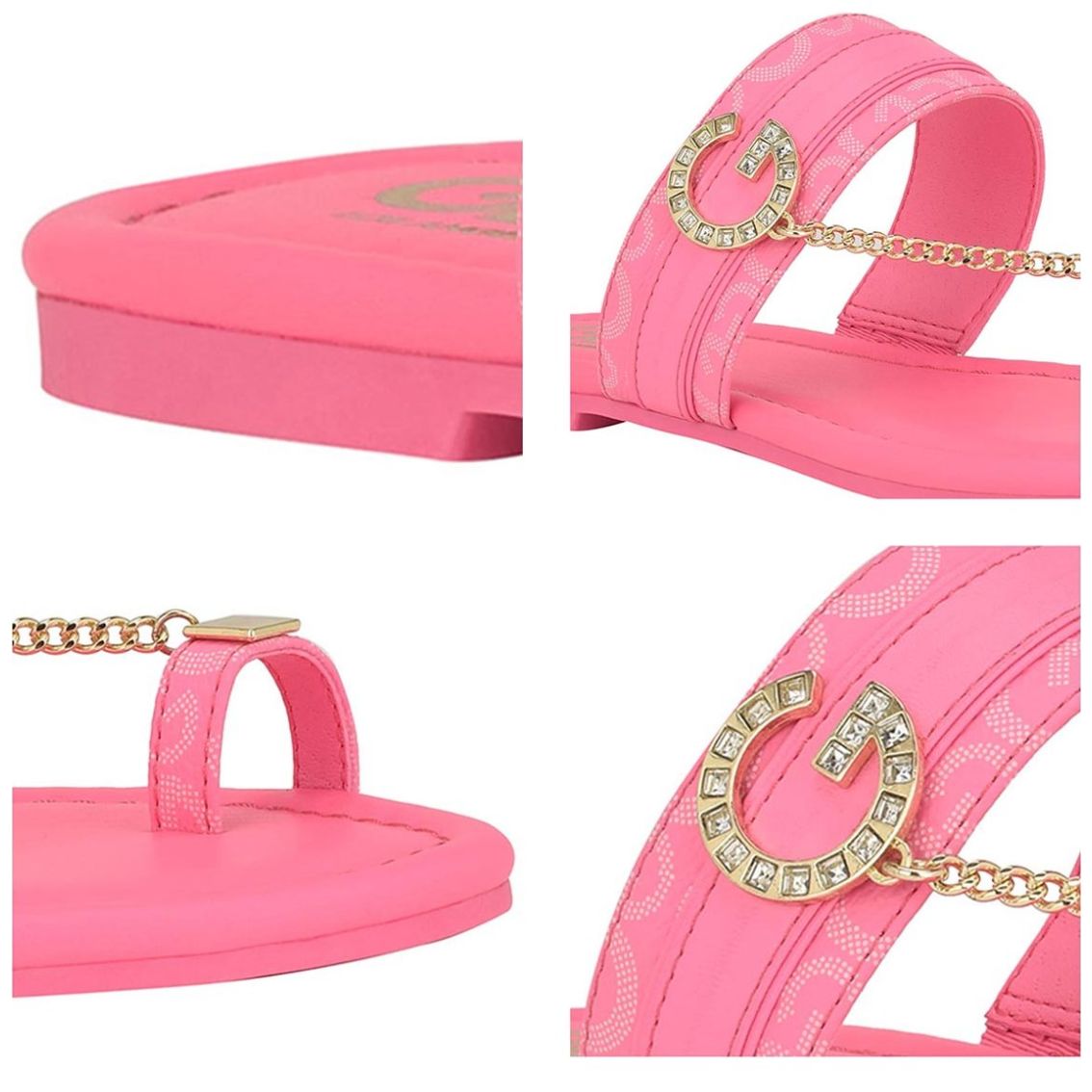 Sandalia G By Guess con Aplicación de Hebilla para Mujer