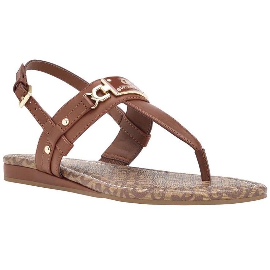 Sandalia G By Guess con Aplicación de Logotipo para Mujer