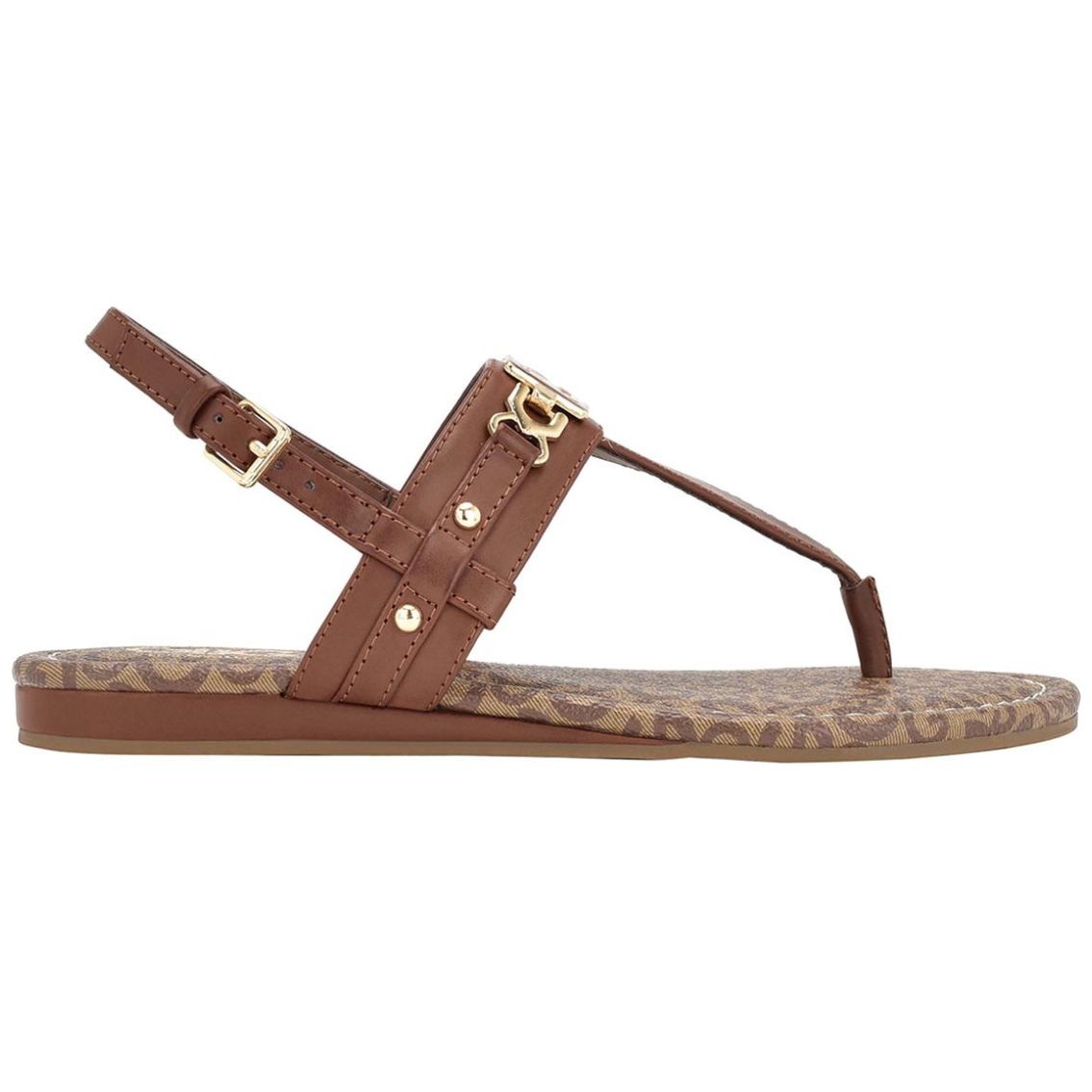 Sandalia G By Guess con Aplicación de Logotipo para Mujer