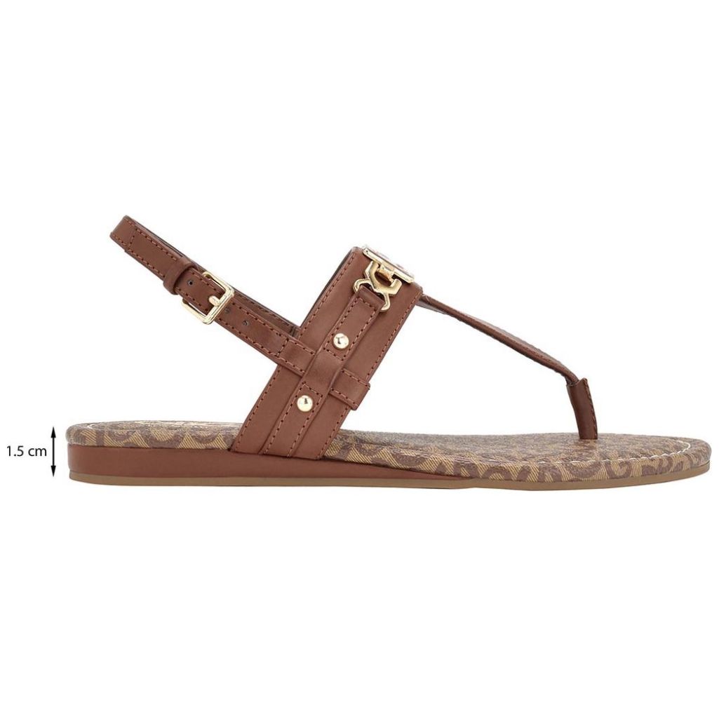 Sandalia G By Guess con Aplicación de Logotipo para Mujer