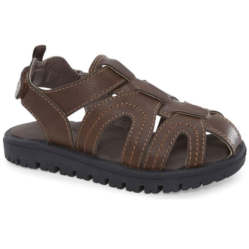 Sandalia Carters con Velcro 11-17 Café