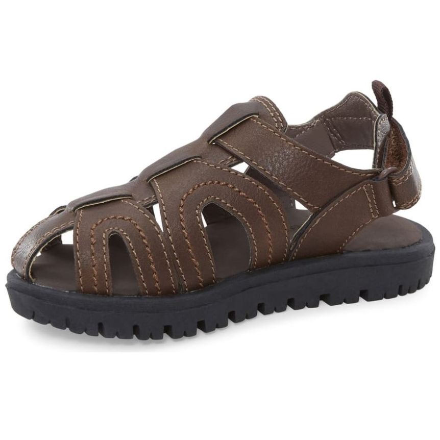 Sandalia Carters con Velcro 11-17 Café