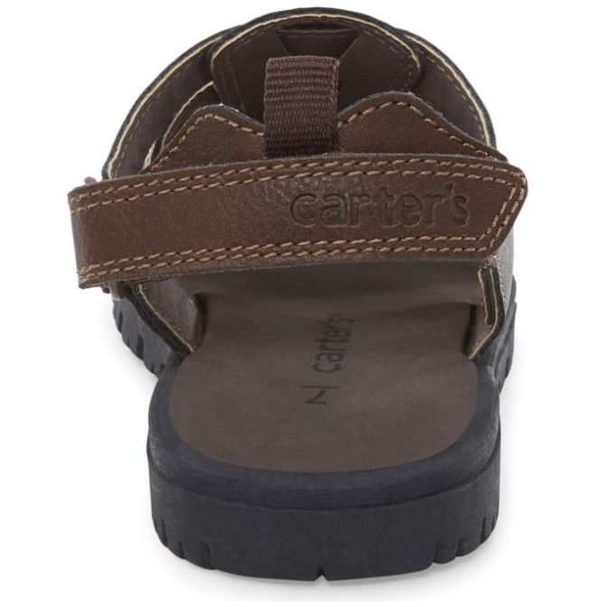 Sandalia Carters con Velcro 11-17 Café