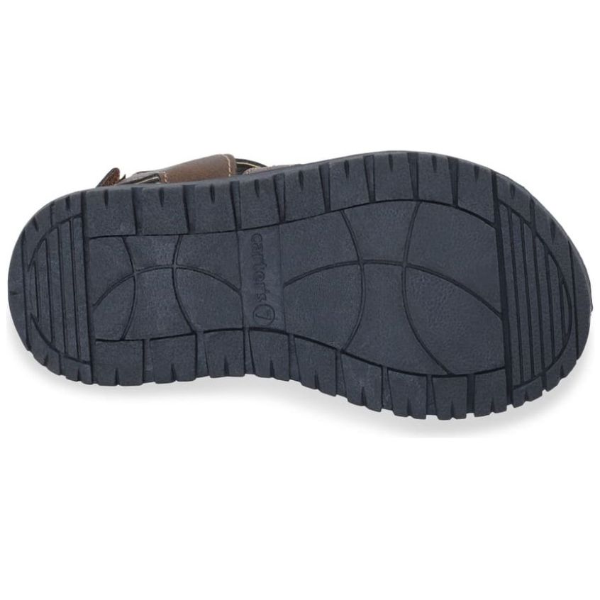 Sandalia Carters con Velcro 11-17 Café