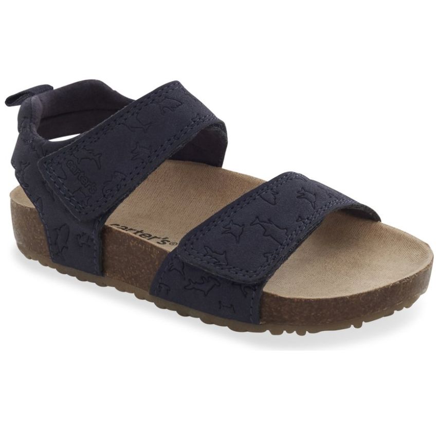 Sandalia Carters con Velcro 11-17 Azul