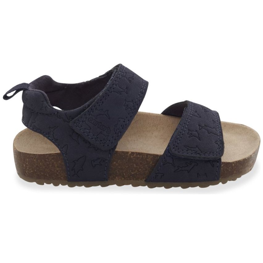 Sandalia Carters con Velcro 11-17 Azul