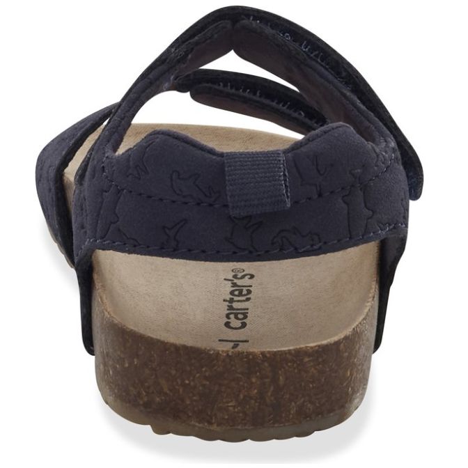 Sandalia Carters con Velcro 11-17 Azul