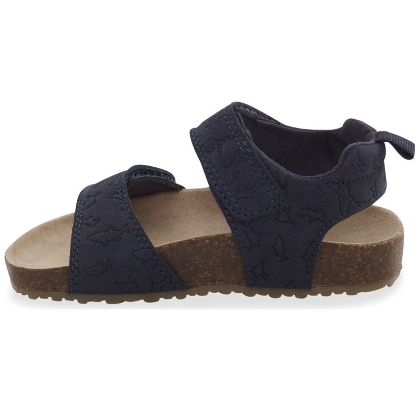 Sandalia Carters con Velcro 11-17 Azul