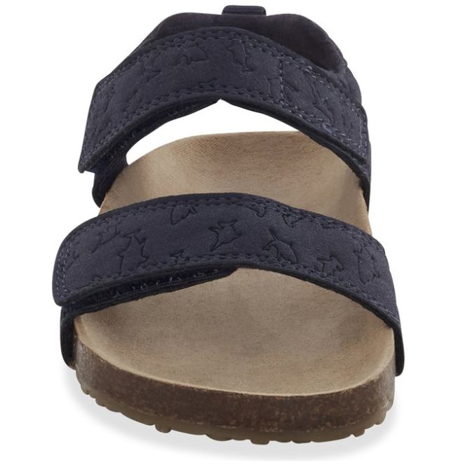 Sandalia Carters con Velcro 11-17 Azul