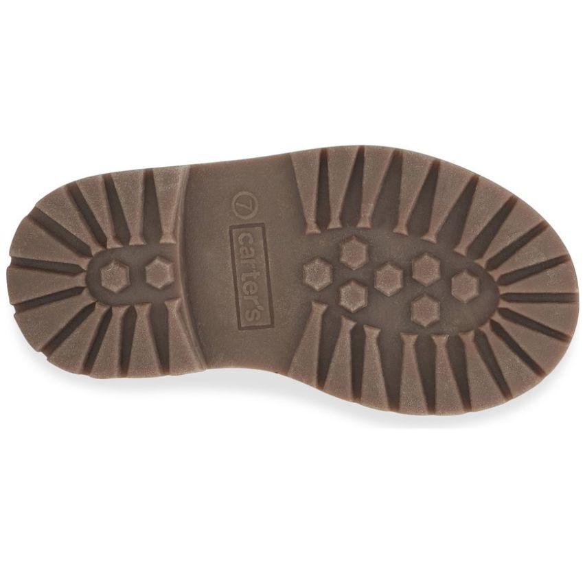 Sandalia Carters con Velcro 11-17 Café