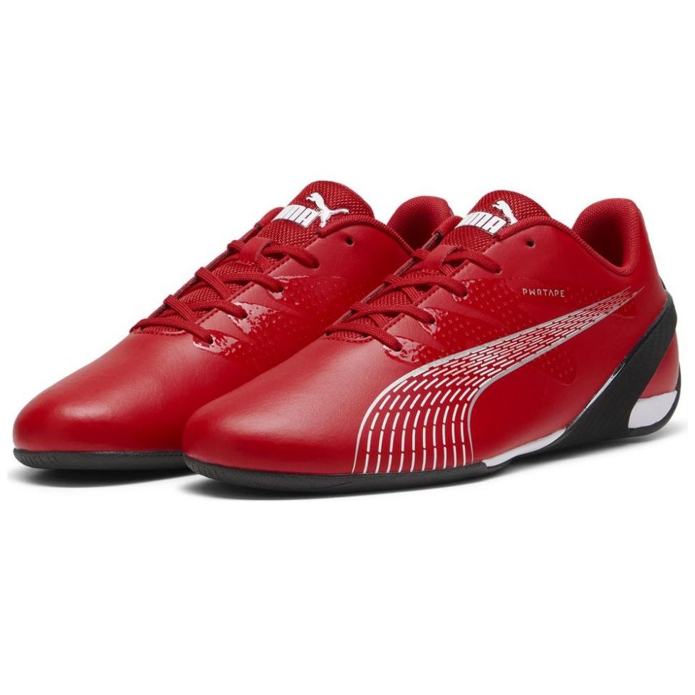 Tenis Rojo Ferrari Puma Carbon Cat Mid 307546 06 para Hombre