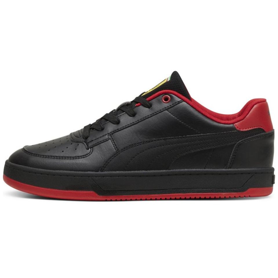 Tenis Negro Ferrari Puma Caven 308159 01 para Hombre