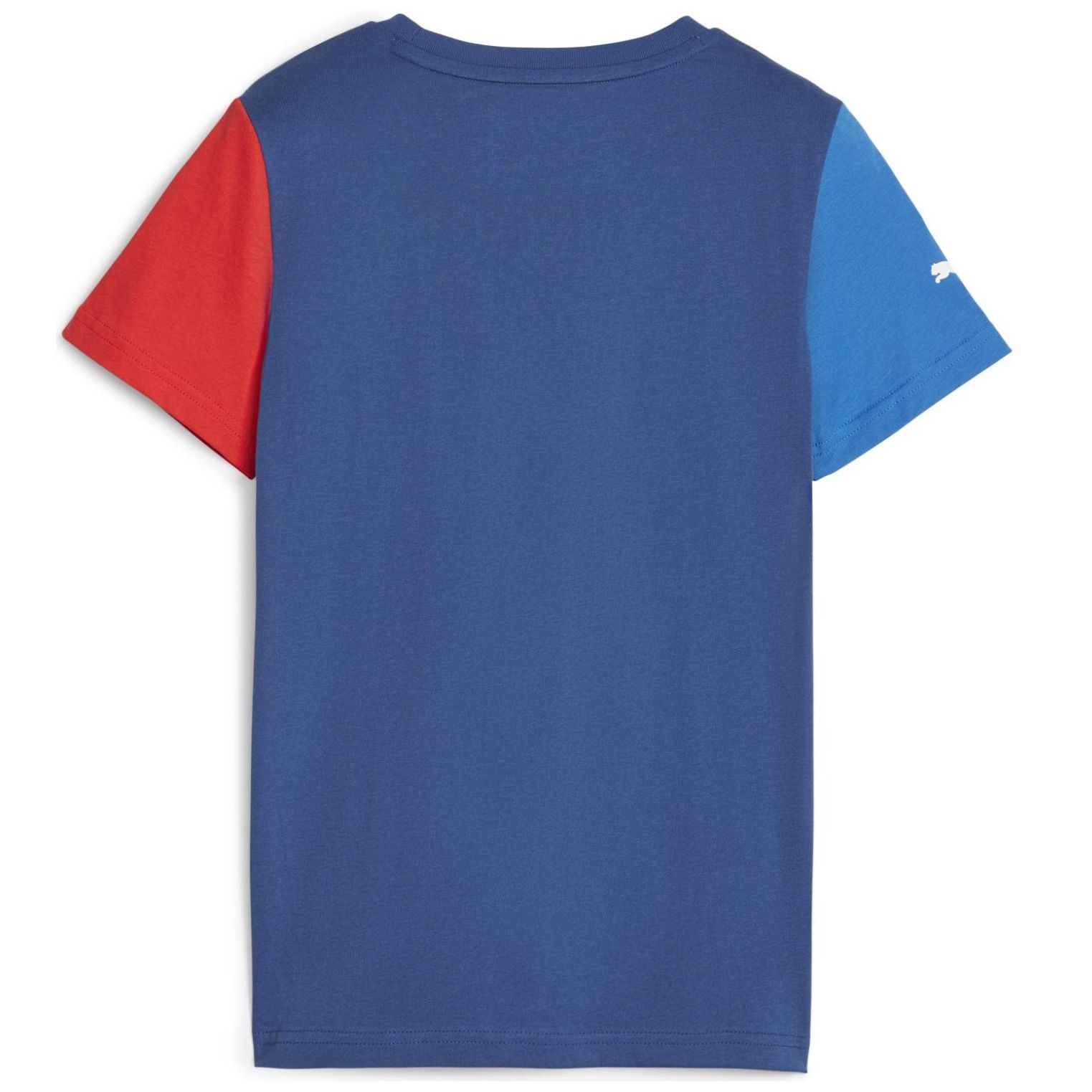 Playera Azul Logo Bmw Puma para Juniors
