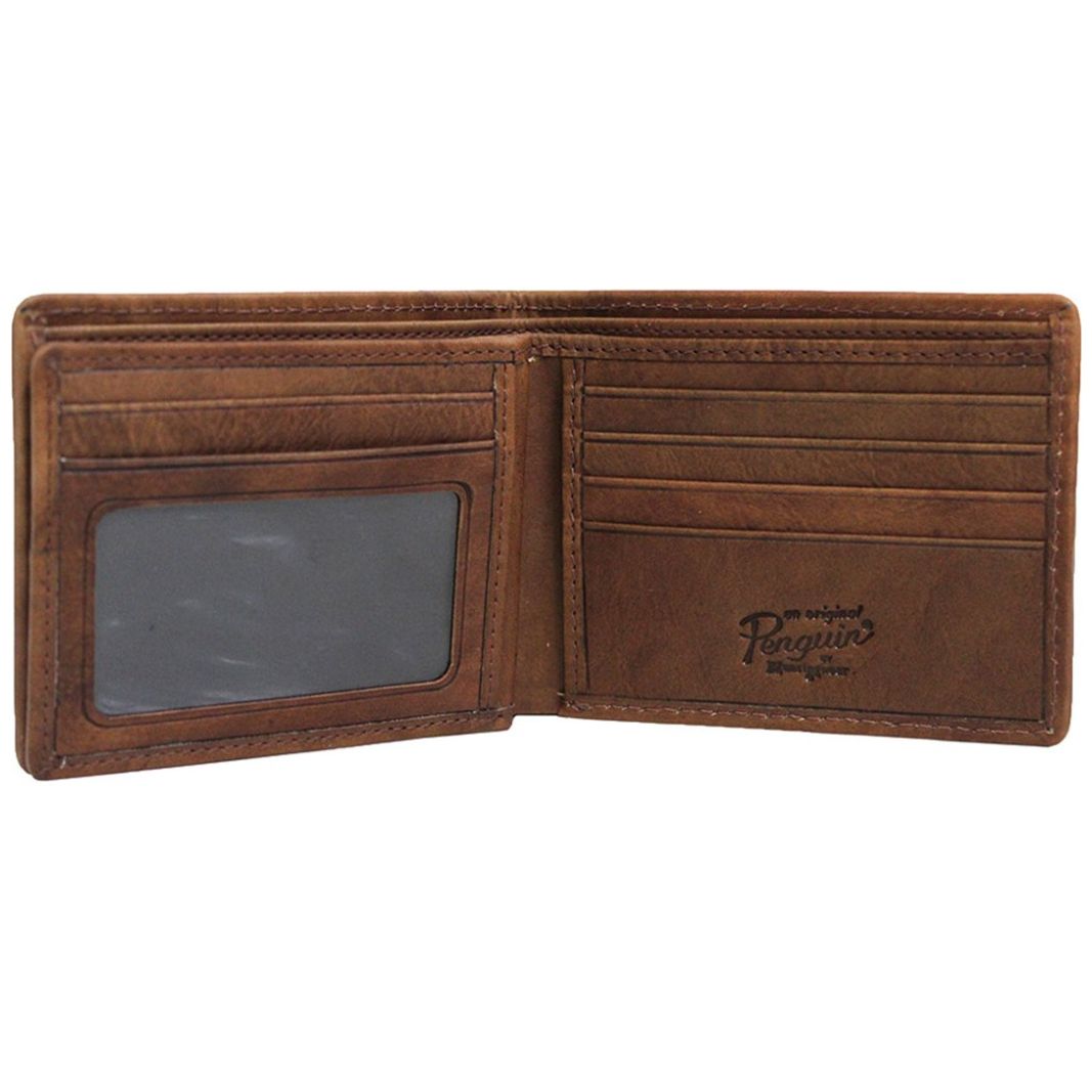 Billetera Original Penguin Bifold para Hombre