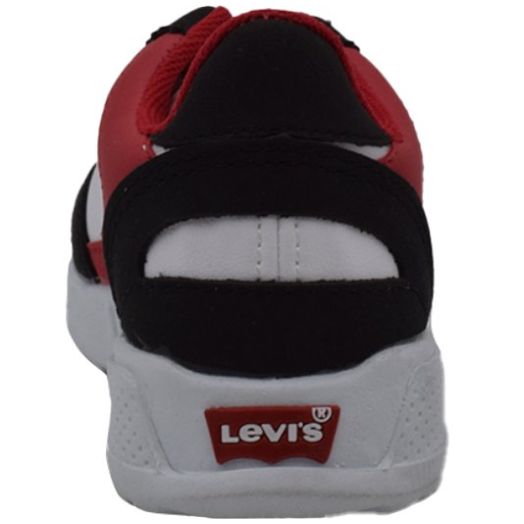 Levis Tenis Rojo Tenis Levis Con Agujeta 17-21 Rojo