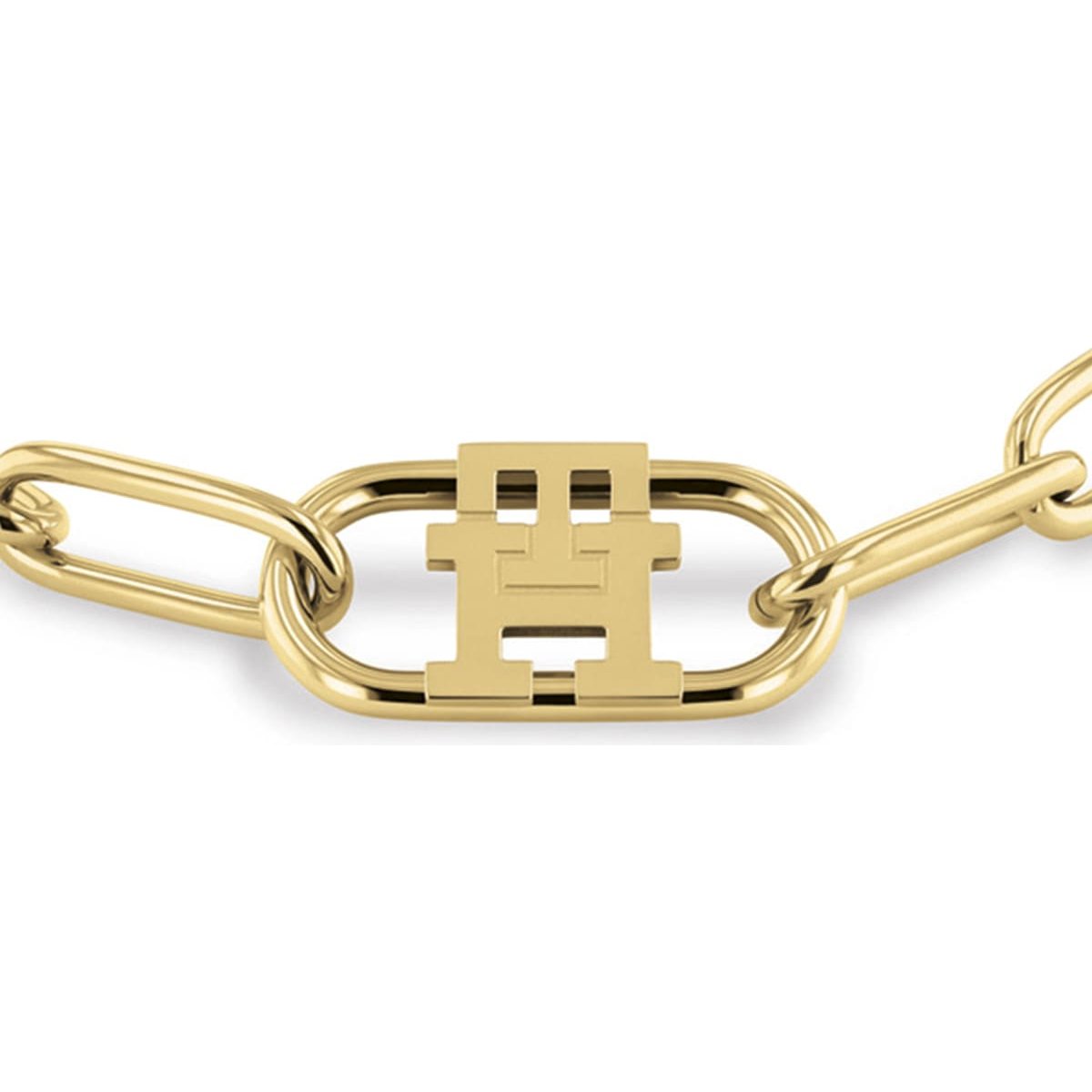 Brazalete Tommy Hilfiger de Acero Inoxidable  Dorado  para Mujer