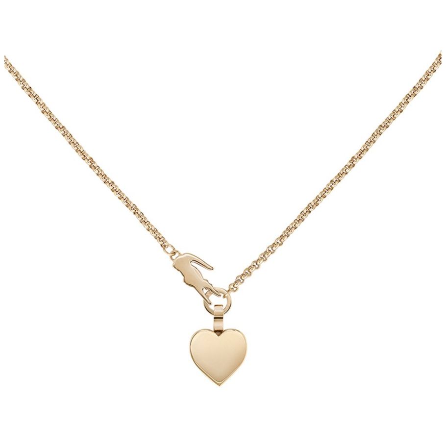 Collar  Lacoste de Acero Inoxidable  Oro Rosado  para Mujer