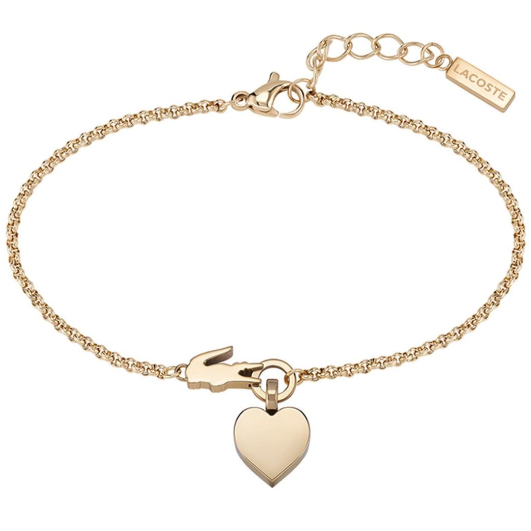 Brazalete  Lacoste de Aceroinoxidable  Oro Rosado  para Mujer