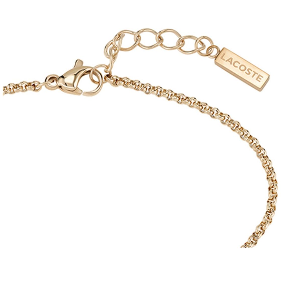 Brazalete  Lacoste de Aceroinoxidable  Oro Rosado  para Mujer