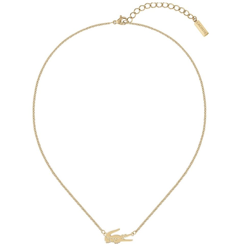 Collar  Lacoste de Acero Inoxidable  Oro Rosado  para Mujer