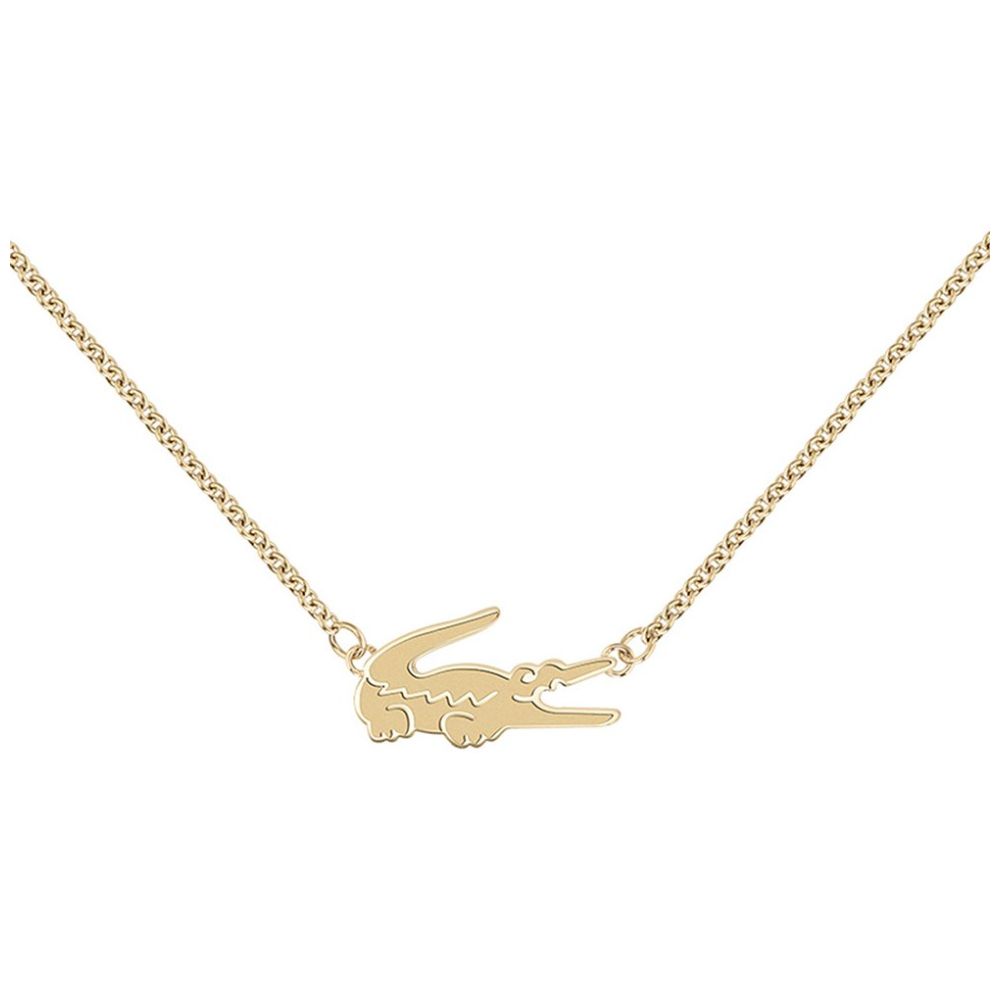 Collar  Lacoste de Acero Inoxidable  Oro Rosado  para Mujer