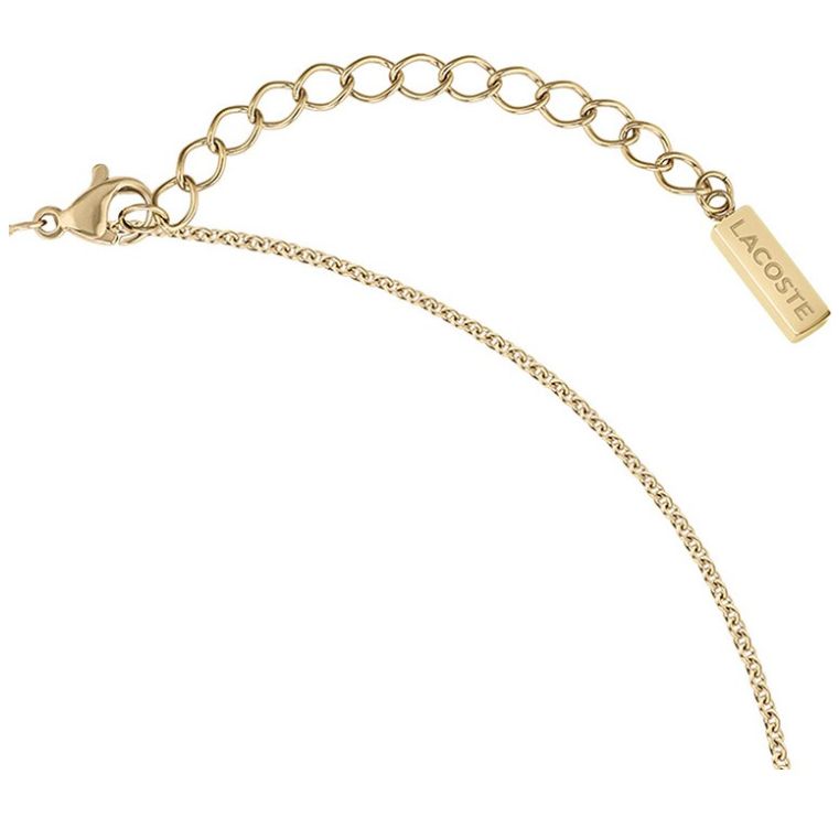 Collar  Lacoste de Acero Inoxidable  Oro Rosado  para Mujer