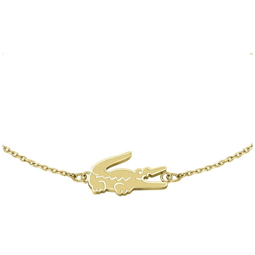Brazalete  Lacoste de Acero Inoxidable  Dorado  para Mujer