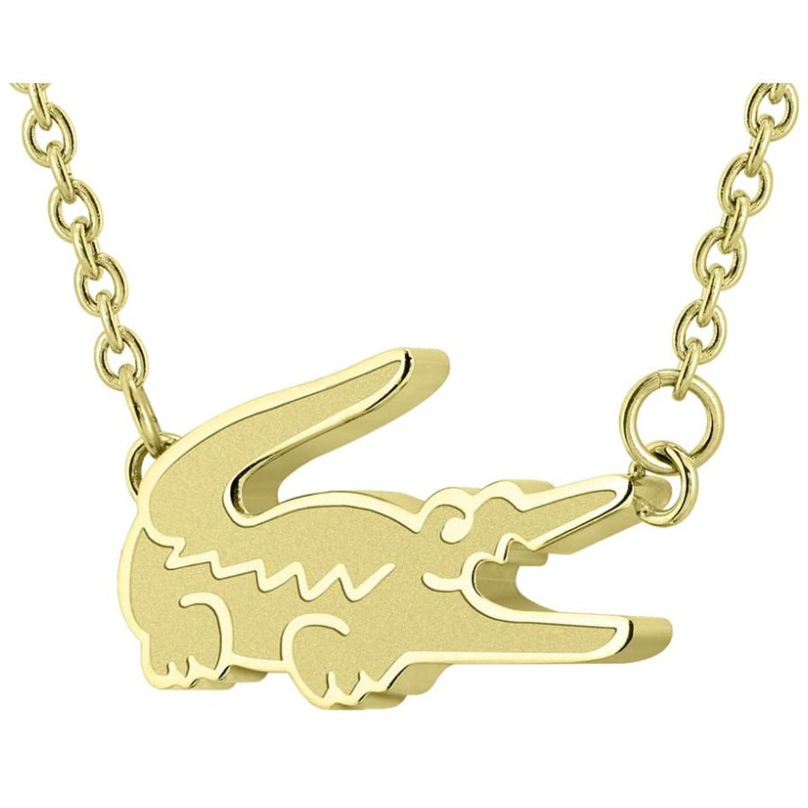 Brazalete  Lacoste de Acero Inoxidable  Dorado  para Mujer