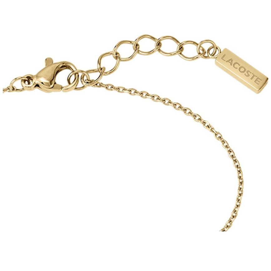 Brazalete  Lacoste de Aceroinoxidable  Oro Rosado  para Mujer