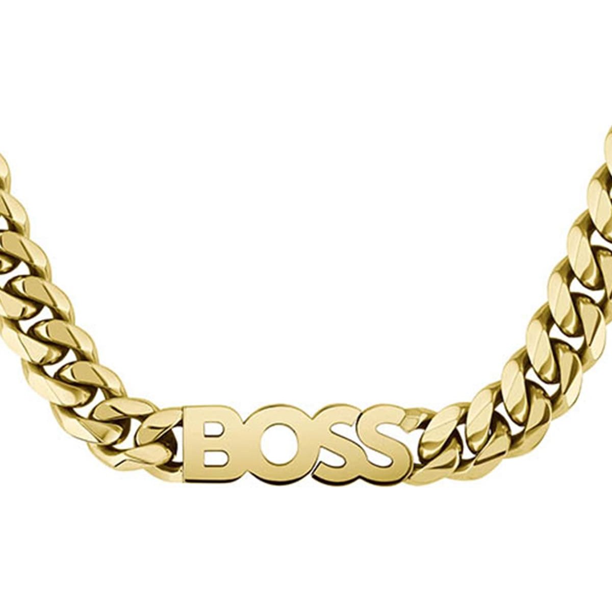 Collar Boss de Acero Inoxidable para Hombre