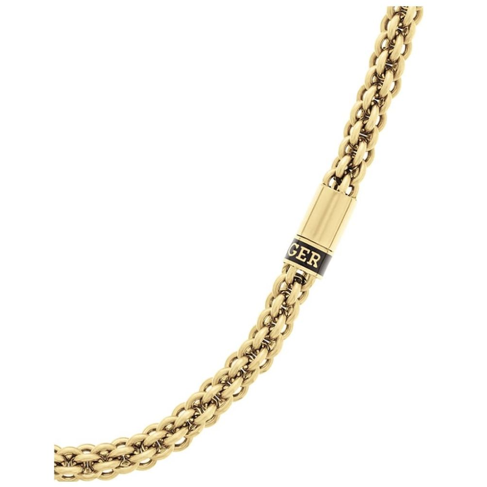 Collar Tommy Hilfiger de Acero Inoxidable  Dorado  para Mujer