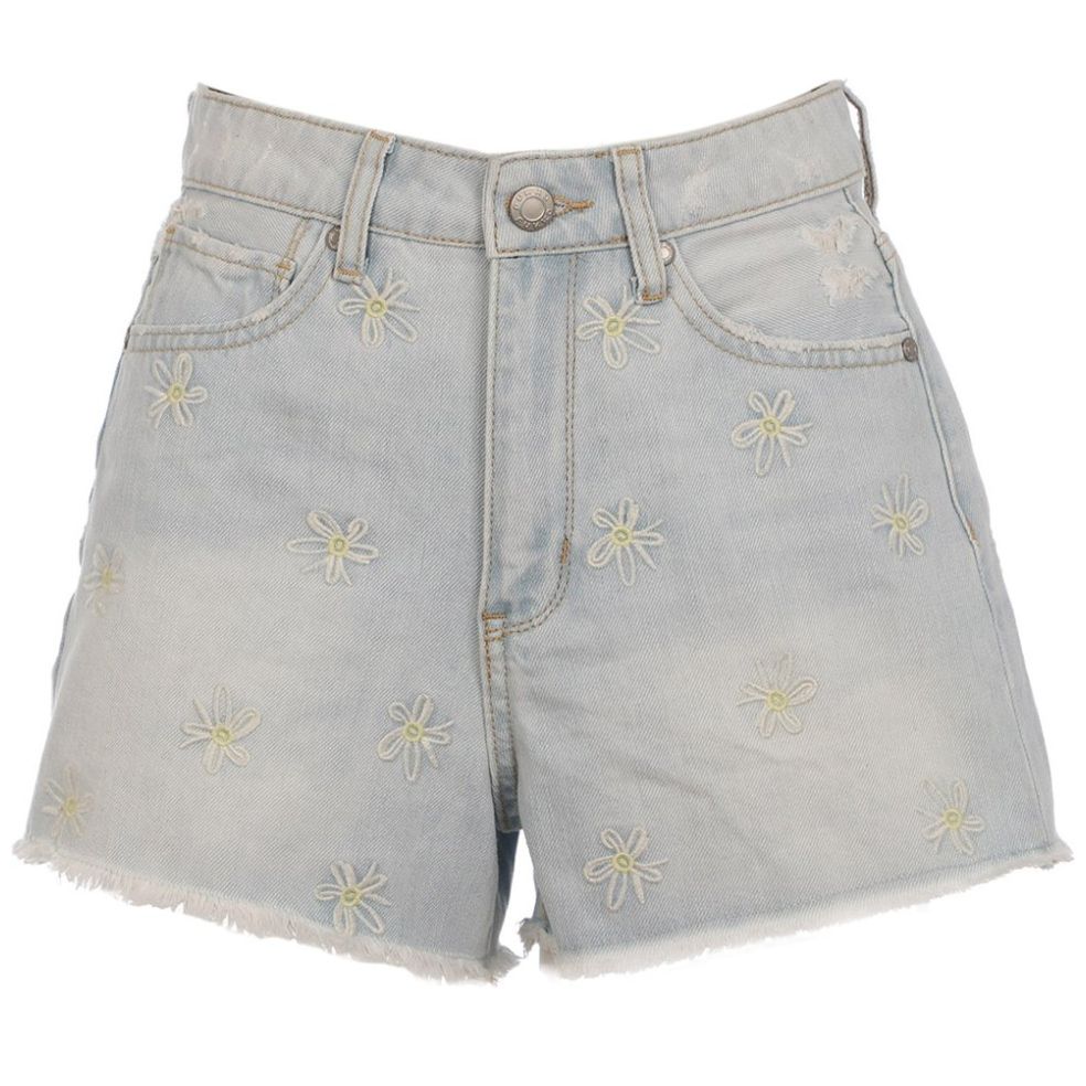 Short de Mezclilla con Bordado Fukka