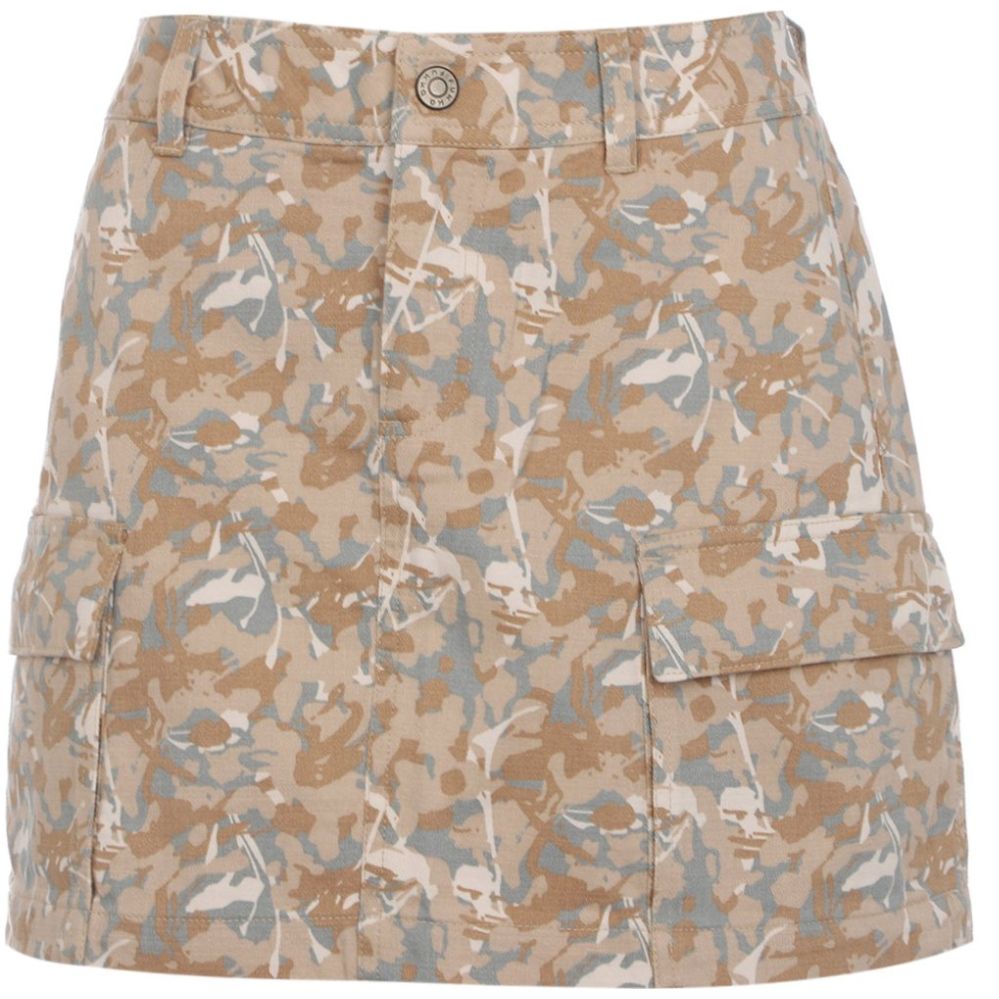 Minifalda Camuflajeada Fukka