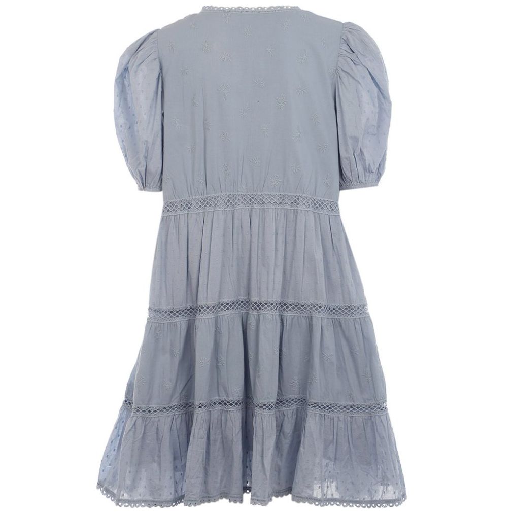 Vestido con Manga 3/4 Jeanious