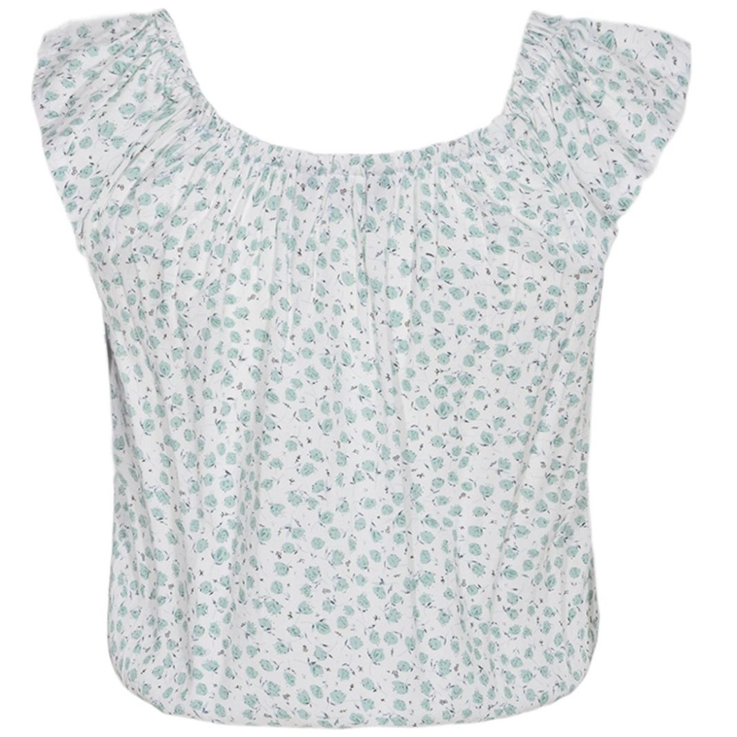 Blusa Escote Campesino 7Junior