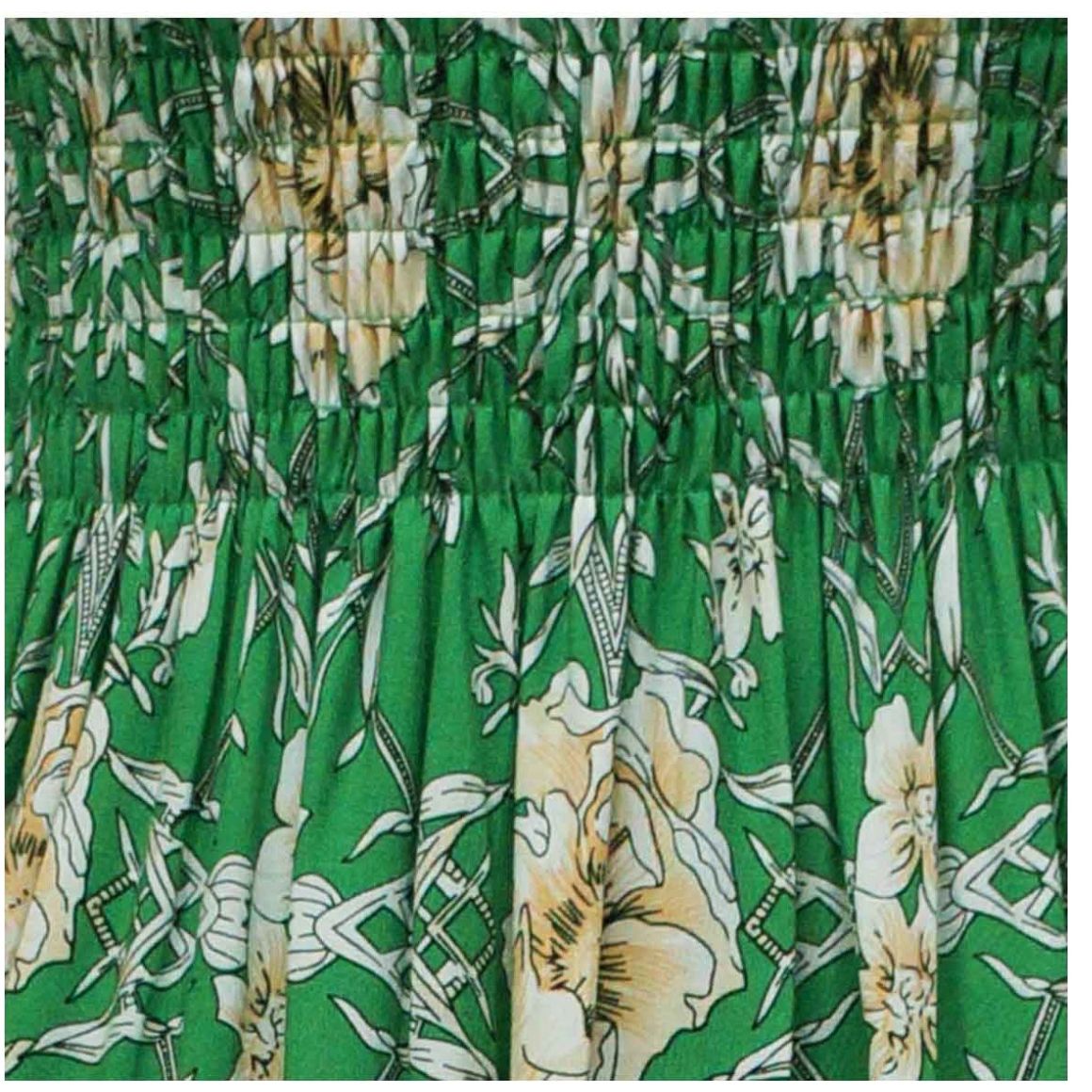 Vestido Largo con Diseño Estampado Cafeina