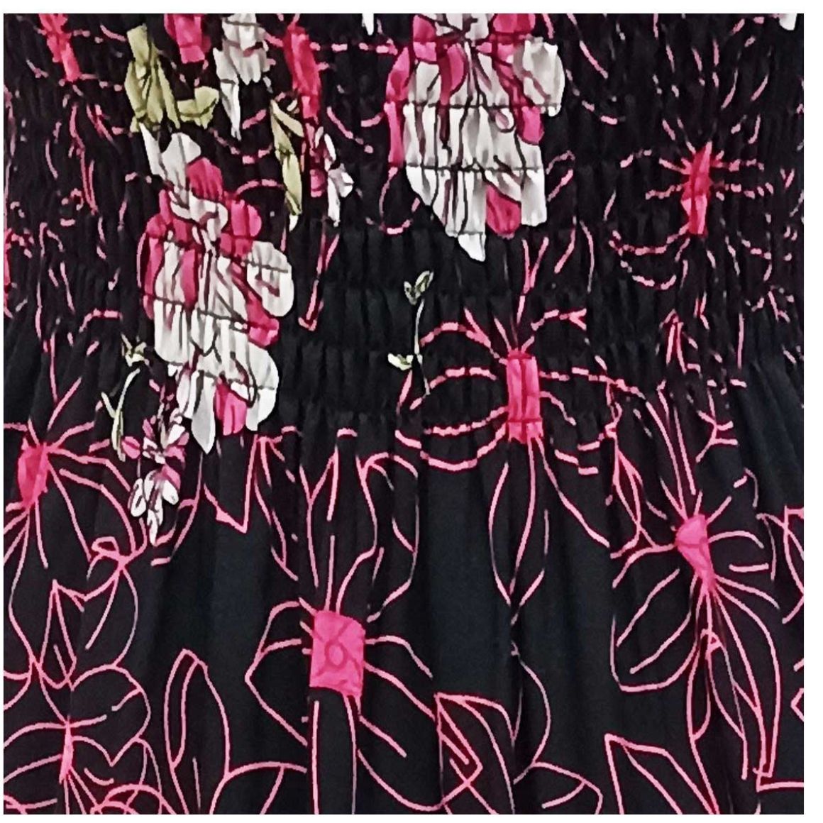 Vestido Largo Estampado Cafeina