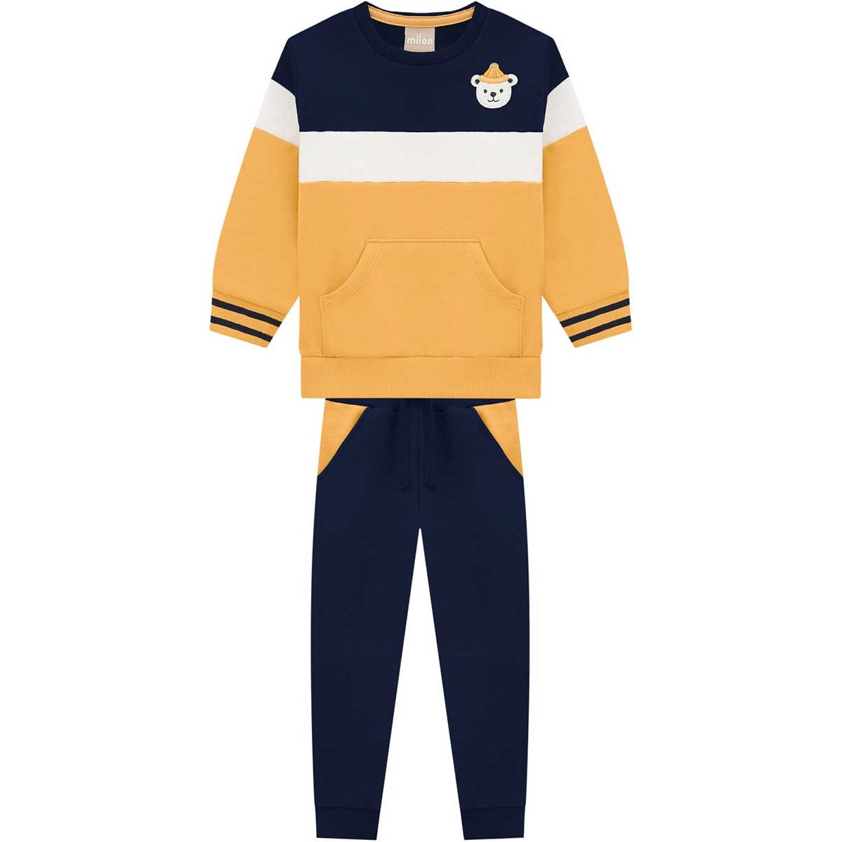 Conjunto para Bebé Sudadera y Pants Milon