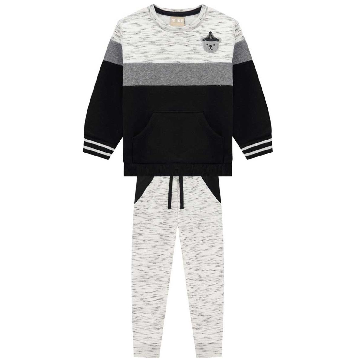 Conjunto para Bebé Sudadera y Pants Milon