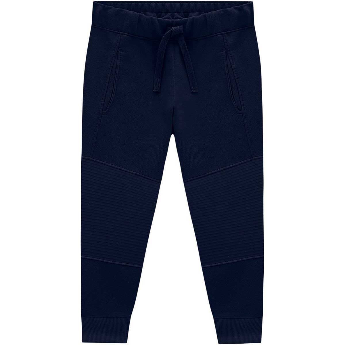 Jogger para Bebé con Jareta Color Liso Milon