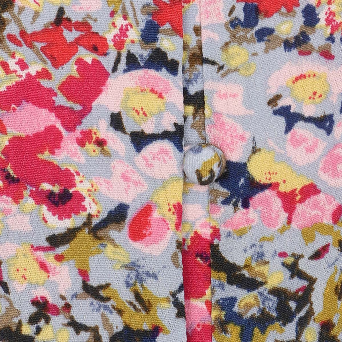 Maxi Vestido con Manga Corta Life Styler para Mujer