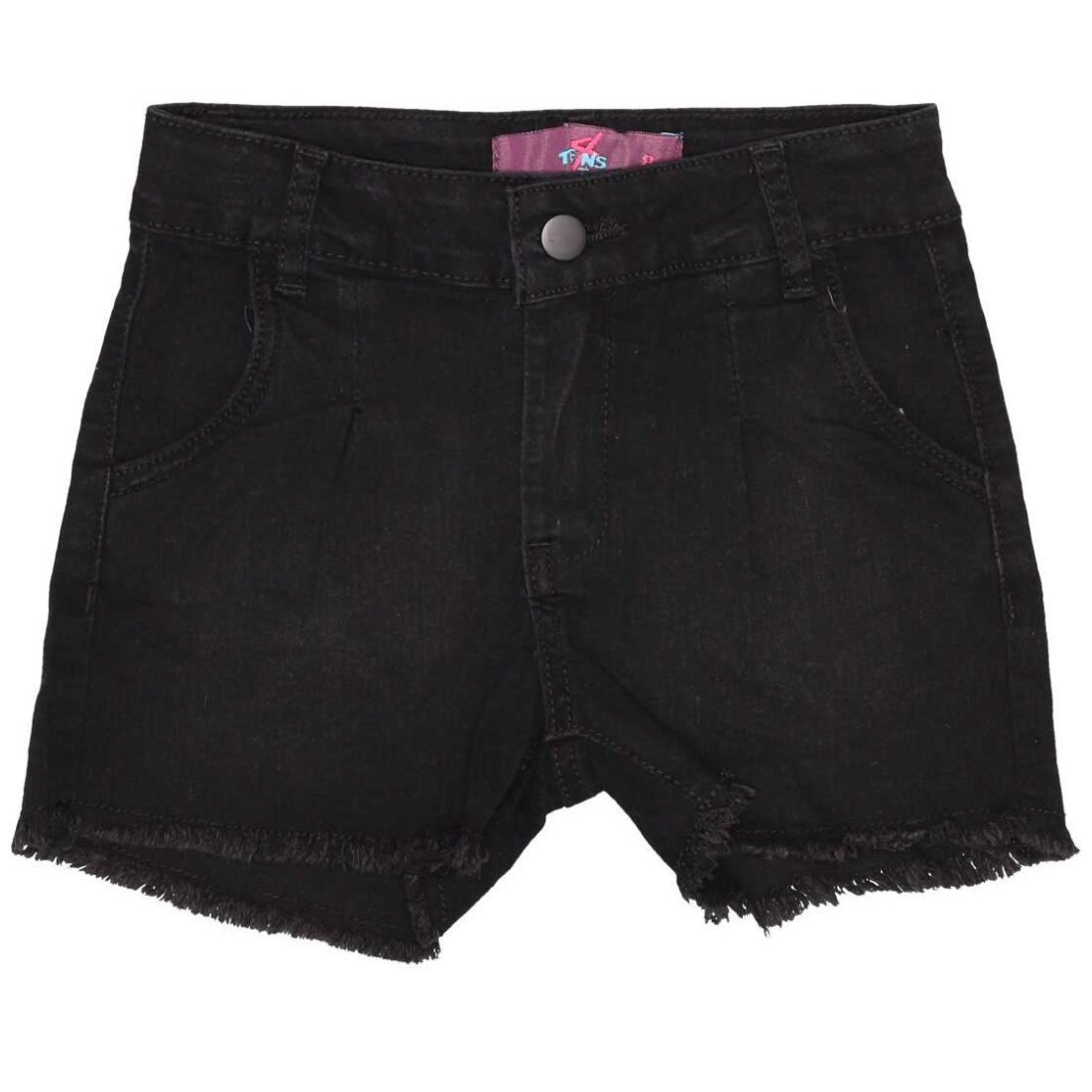 Short para Niña con Pinzas 4 Teen