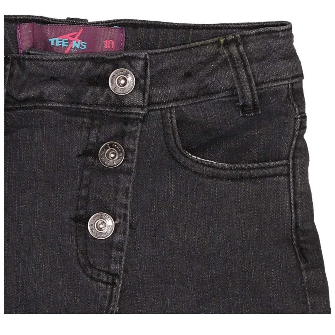 Falda Short para Niña Botones al Frente 4 Teens