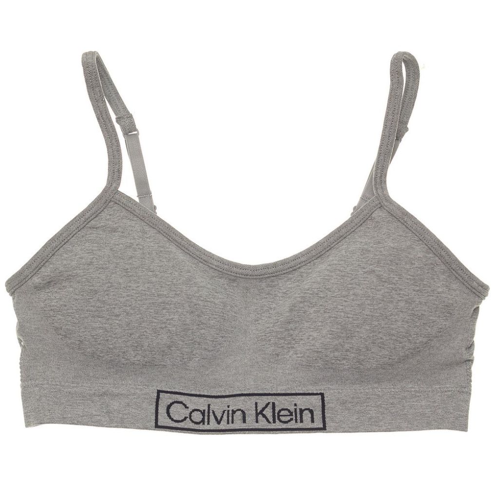 Crop Top Seamless para Niña Calvin Klein